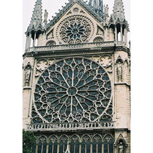 Charger l'image dans la galerie, Notre dame de paris - diamant rond complet - 30x40cm