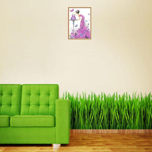 Charger l'image dans la galerie, Caractère - diamant rond complet - 40x30cm