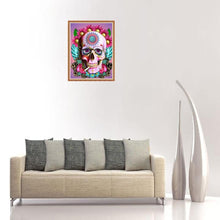 Charger l'image dans la galerie, Résumé - diamant rond complet - 30x40cm