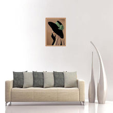 Charger l'image dans la galerie, Résumé - diamant rond complet - 40x30cm