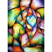 Charger l'image dans la galerie, Résumé - diamant rond complet - 40x30cm