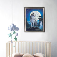 Charger l'image dans la galerie, Animal - diamant rond complet - 30x40cm