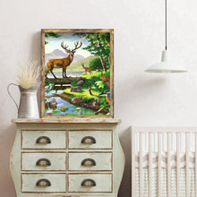 Charger l'image dans la galerie, Animal - diamant rond complet - 30x40cm