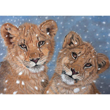 Charger l'image dans la galerie, Animal - diamant rond complet - 30x40cm