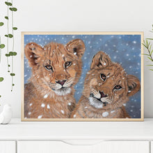 Charger l'image dans la galerie, Animal - diamant rond complet - 30x40cm