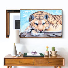 Charger l'image dans la galerie, Animal - diamant rond complet - 30x40cm