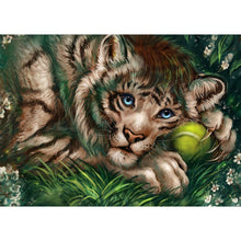 Charger l'image dans la galerie, Animal - diamant rond complet - 30x40cm