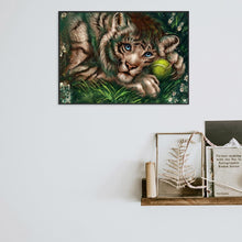 Charger l'image dans la galerie, Animal - diamant rond complet - 30x40cm