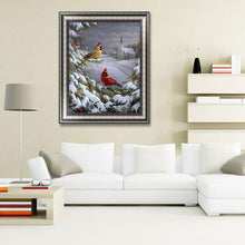 Charger l'image dans la galerie, Animal - diamant rond complet - 40x30cm