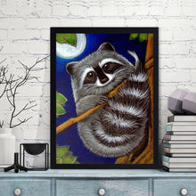 Charger l'image dans la galerie, Animal - diamant rond complet - 40x30cm