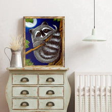 Charger l'image dans la galerie, Animal - diamant rond complet - 40x30cm