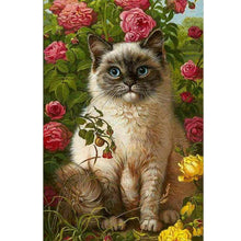 Charger l'image dans la galerie, Animal - diamant rond complet - 40x30cm