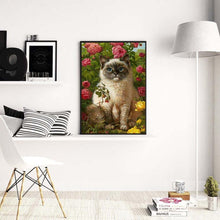 Charger l'image dans la galerie, Animal - diamant rond complet - 40x30cm
