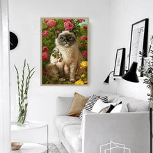 Charger l'image dans la galerie, Animal - diamant rond complet - 40x30cm