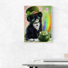 Charger l'image dans la galerie, Animal - diamant rond complet - 40x30cm