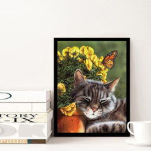 Charger l'image dans la galerie, Animal - diamant rond complet - 40x30cm