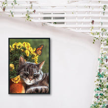 Charger l'image dans la galerie, Animal - diamant rond complet - 40x30cm