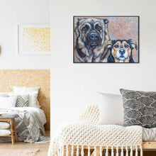 Charger l'image dans la galerie, Animal - diamant rond complet - 40x30cm