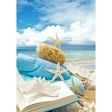 Charger l'image dans la galerie, Paysage - diamant rond complet - 30x40cm