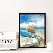 Charger l'image dans la galerie, Paysage - diamant rond complet - 30x40cm