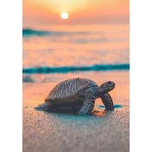 Charger l'image dans la galerie, Animal - diamant rond complet - 30x40cm