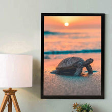 Charger l'image dans la galerie, Animal - diamant rond complet - 30x40cm