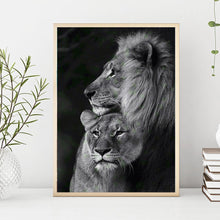Charger l'image dans la galerie, Lion-30x40 cm