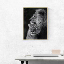 Charger l'image dans la galerie, Lion-30x40 cm