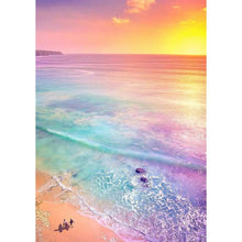 Charger l'image dans la galerie, Paysage - diamant rond complet - 30x40cm