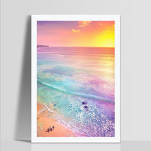 Charger l'image dans la galerie, Paysage - diamant rond complet - 30x40cm