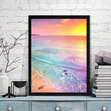 Charger l'image dans la galerie, Paysage - diamant rond complet - 30x40cm
