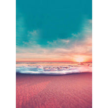 Charger l'image dans la galerie, Paysage - diamant rond complet - 30x40cm
