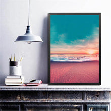Charger l'image dans la galerie, Paysage - diamant rond complet - 30x40cm