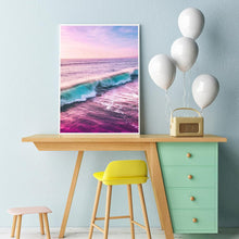 Charger l'image dans la galerie, Paysage - diamant rond complet - 30x40cm