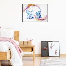 Charger l'image dans la galerie, Éléphant - diamant rond complet - 30x40cm