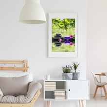 Charger l'image dans la galerie, Fleur - diamant rond complet - 30x48cm