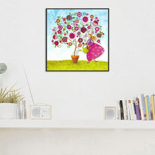 Charger l'image dans la galerie, Exagéré - diamant rond complet - 30x30cm