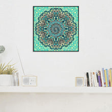 Charger l'image dans la galerie, Exagéré - diamant rond complet - 30x30cm