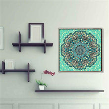 Charger l'image dans la galerie, Exagéré - diamant rond complet - 30x30cm