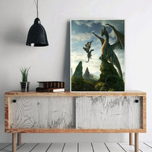 Charger l'image dans la galerie, Fantastique - diamant rond complet - 40x30cm