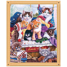 Charger l'image dans la galerie, Fantastique - diamant rond complet - 40x30cm