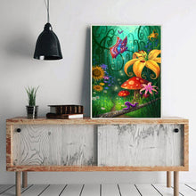 Charger l'image dans la galerie, Fantastique - diamant rond complet - 40x30cm