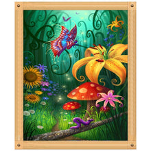 Charger l'image dans la galerie, Fantastique - diamant rond complet - 40x30cm