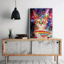 Charger l'image dans la galerie, Fantastique - diamant rond complet - 40x30cm