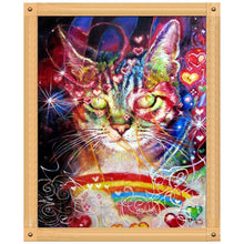 Charger l'image dans la galerie, Fantastique - diamant rond complet - 40x30cm