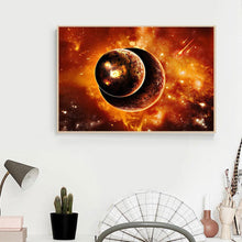 Charger l'image dans la galerie, Mosaïque - diamant rond complet - 40x30cm