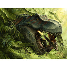 Charger l'image dans la galerie, Mosaïque - diamant rond complet - 40x30cm