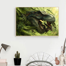 Charger l'image dans la galerie, Mosaïque - diamant rond complet - 40x30cm