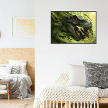 Charger l'image dans la galerie, Mosaïque - diamant rond complet - 40x30cm