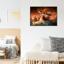 Charger l'image dans la galerie, Mosaïque - diamant rond complet - 40x30cm